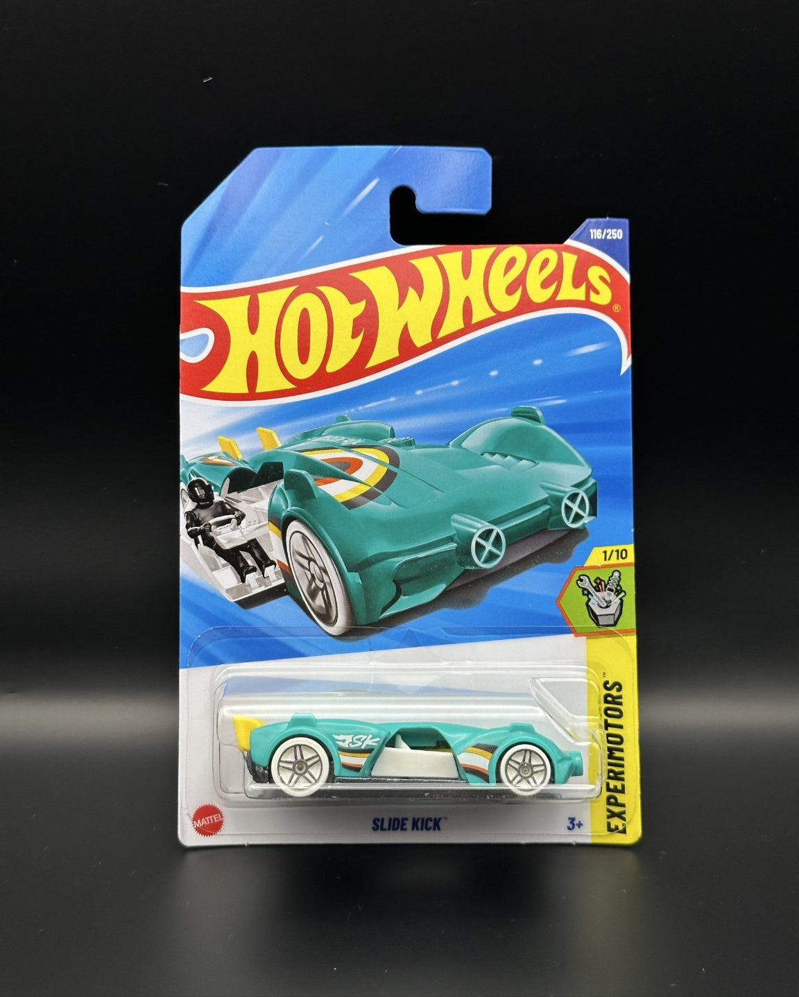 HOT WHEELS - SLIDE KICK (2025) - HW EXPERIMOTORS 1/10