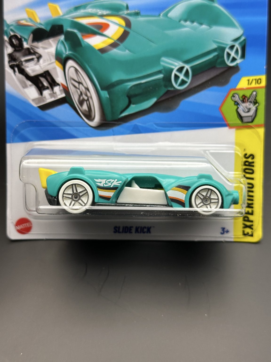 HOT WHEELS - SLIDE KICK (2025) - HW EXPERIMOTORS 1/10