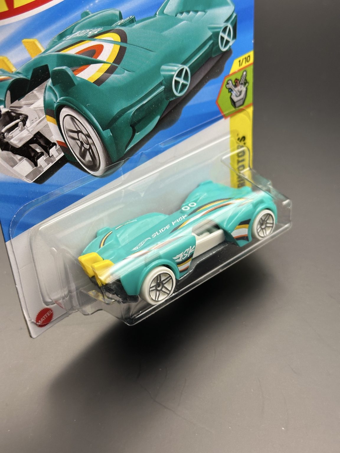 HOT WHEELS - SLIDE KICK (2025) - HW EXPERIMOTORS 1/10