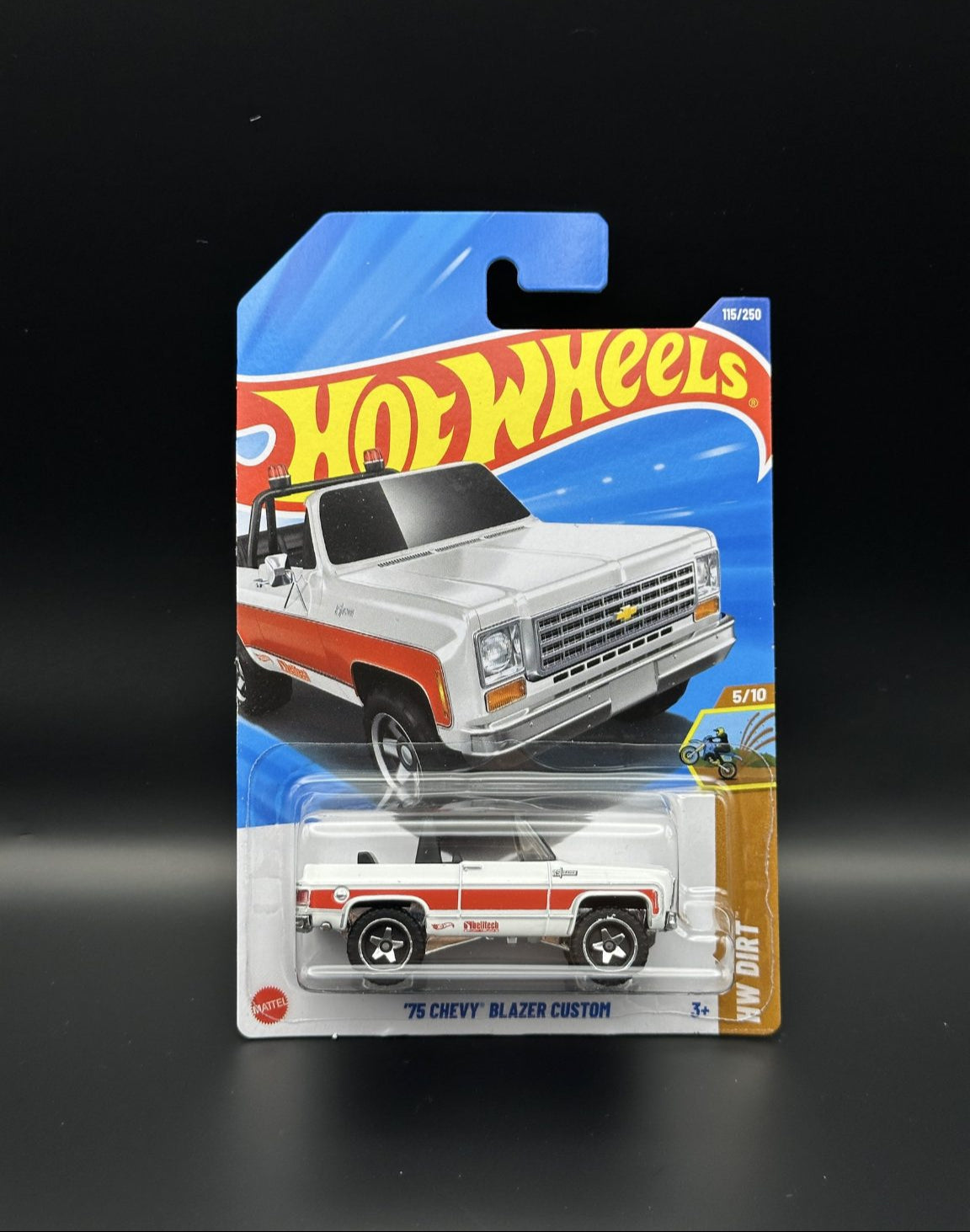 HOT WHEELS - 75 CHEVY BLAZER CUSTOM (2025) - HW DIRT 5/10