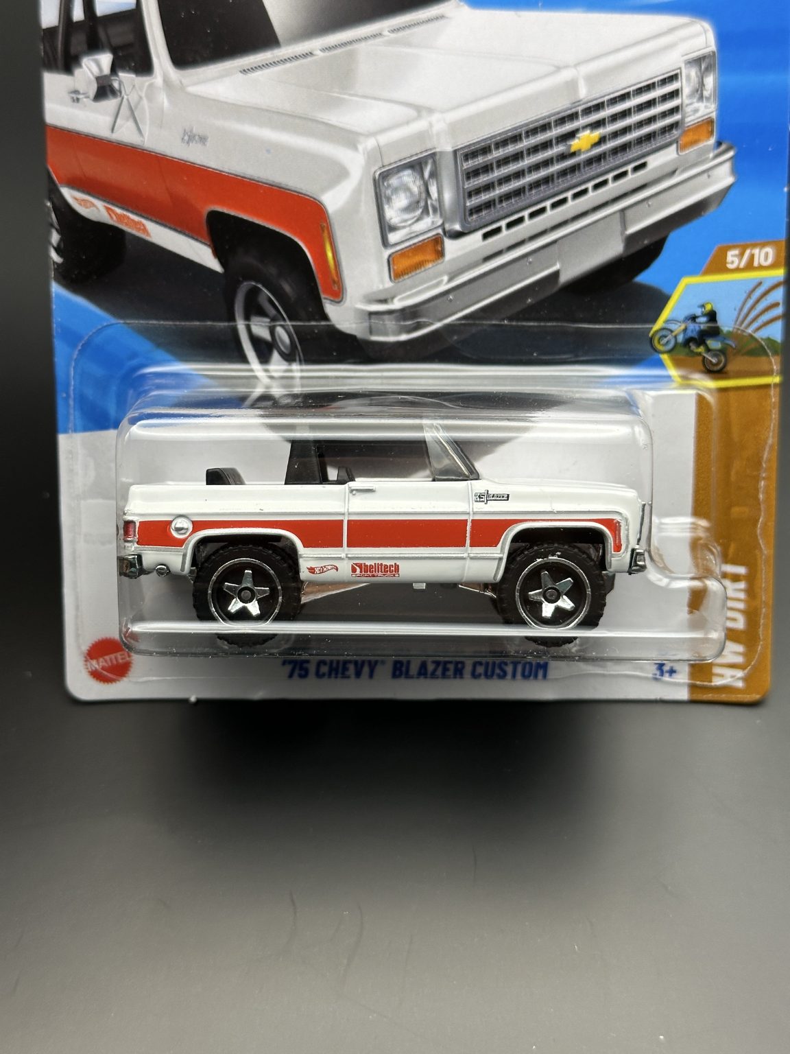 HOT WHEELS - 75 CHEVY BLAZER CUSTOM (2025) - HW DIRT 5/10