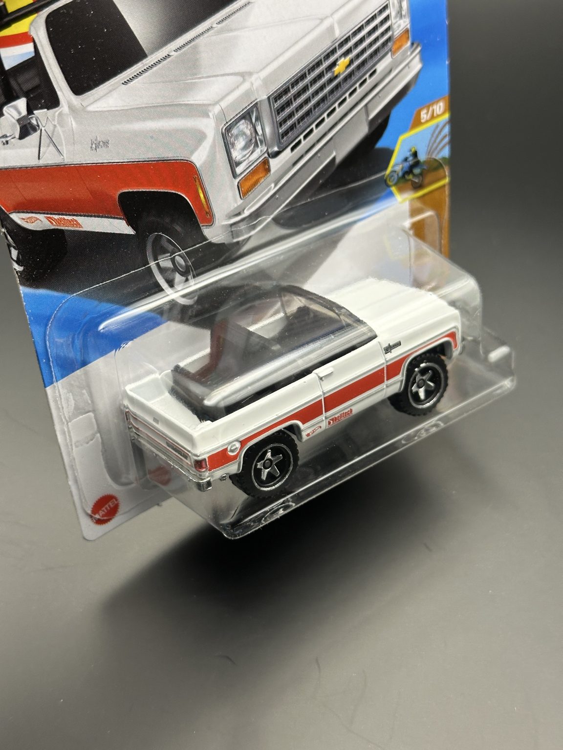 HOT WHEELS - 75 CHEVY BLAZER CUSTOM (2025) - HW DIRT 5/10