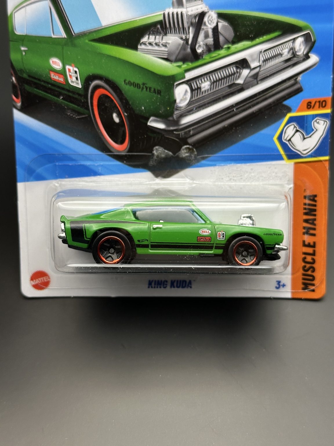 HOT WHEELS - KING KUDA (2025) - HW MUSCLE MANIA 6/10