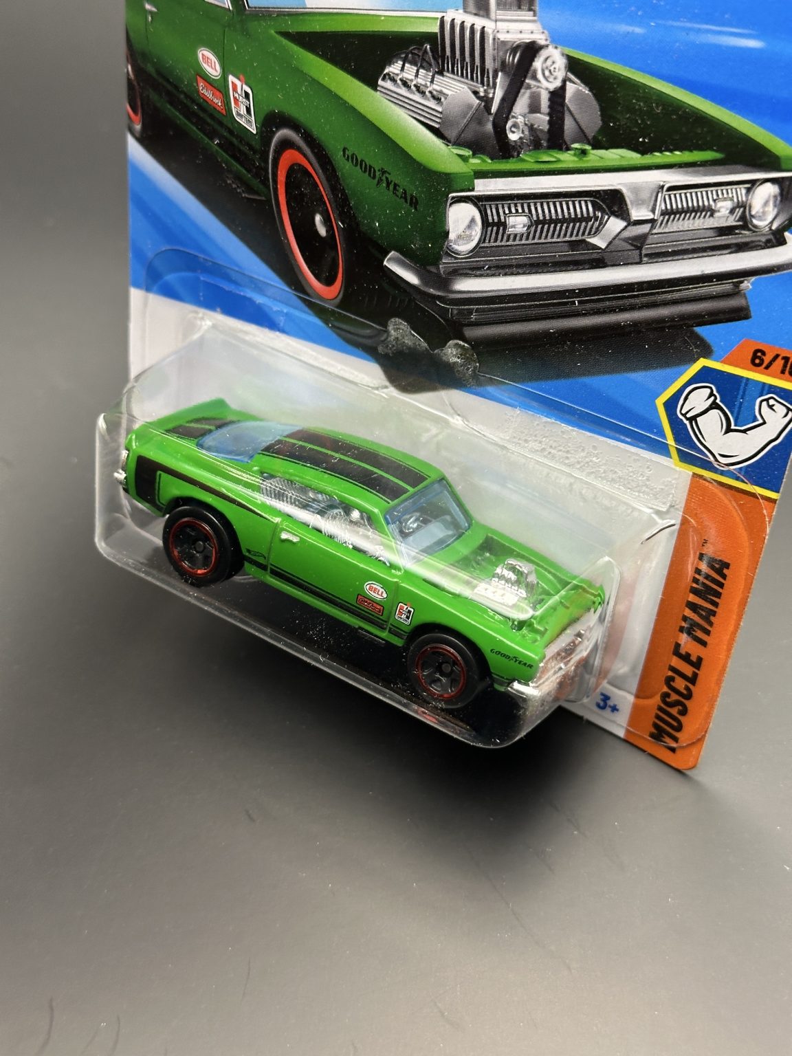 HOT WHEELS - KING KUDA (2025) - HW MUSCLE MANIA 6/10
