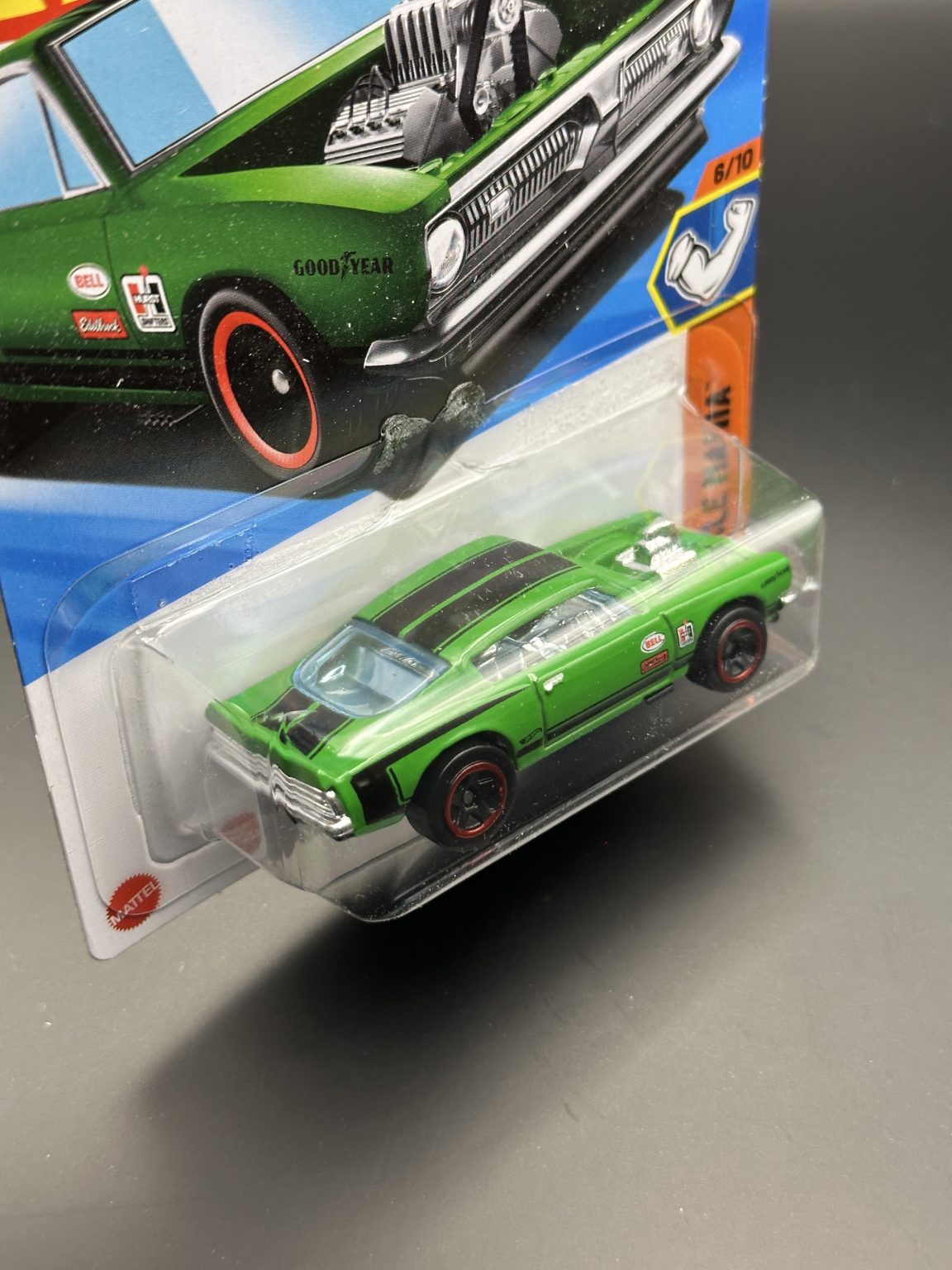 HOT WHEELS - KING KUDA (2025) - HW MUSCLE MANIA 6/10