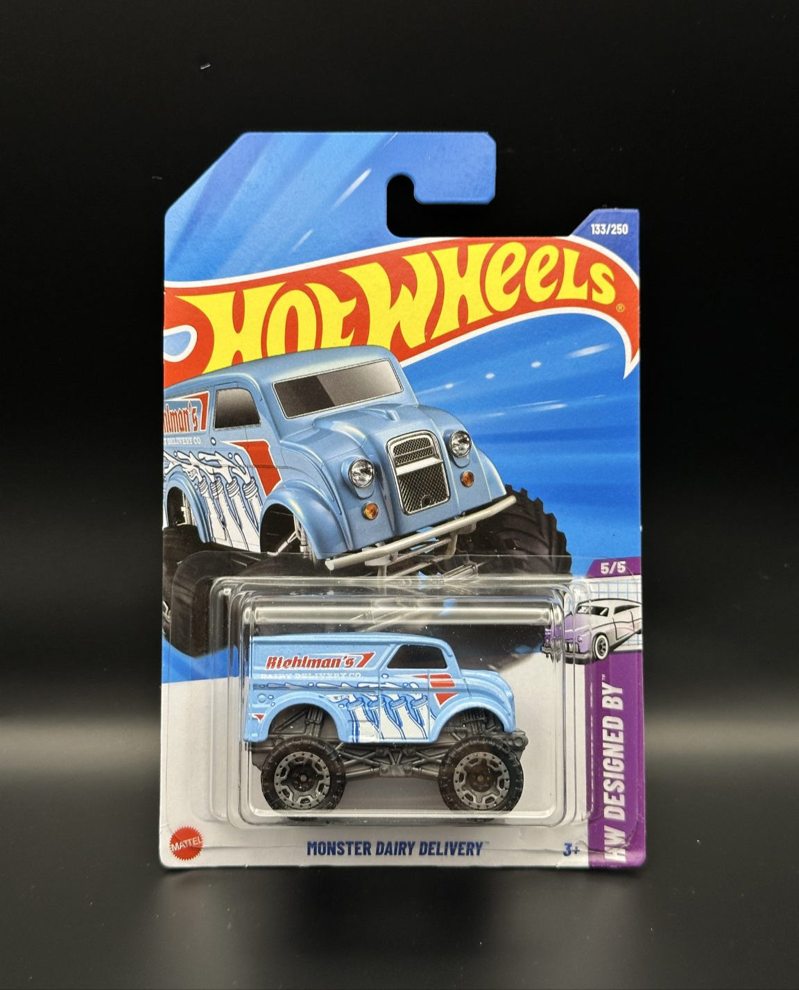 HOT WHEELS - MONSTER DAIRY DELIVERY (2025) - HW DESIGNED BY 5/5