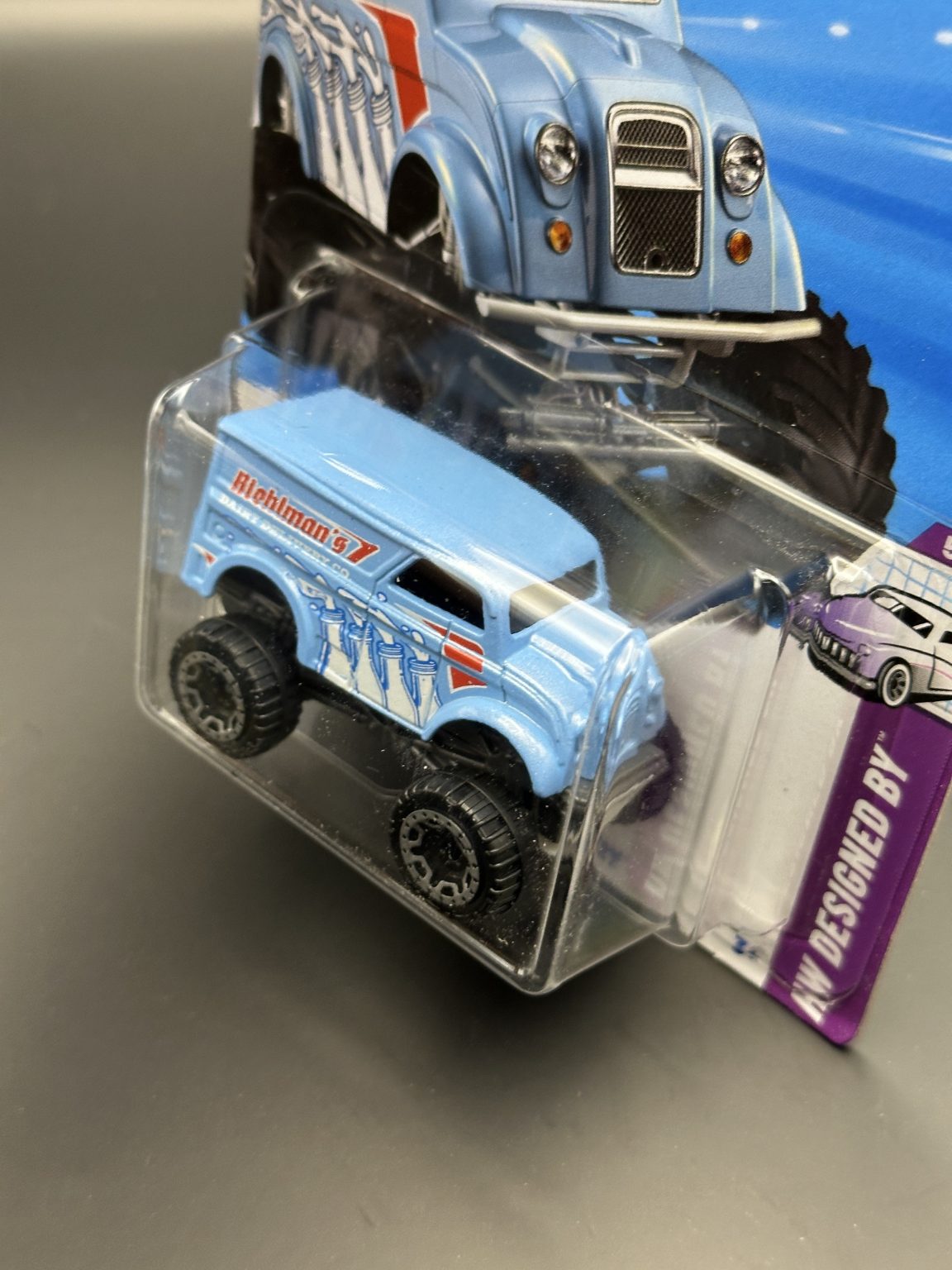 HOT WHEELS - MONSTER DAIRY DELIVERY (2025) - HW DESIGNED BY 5/5