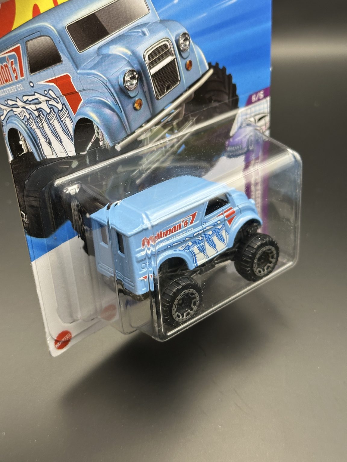 HOT WHEELS - MONSTER DAIRY DELIVERY (2025) - HW DESIGNED BY 5/5