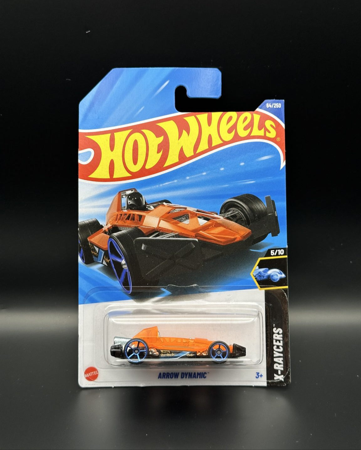 HOT WHEELS - ARROW DYNAMIC (2025) - HW X RAYCERS 5/10