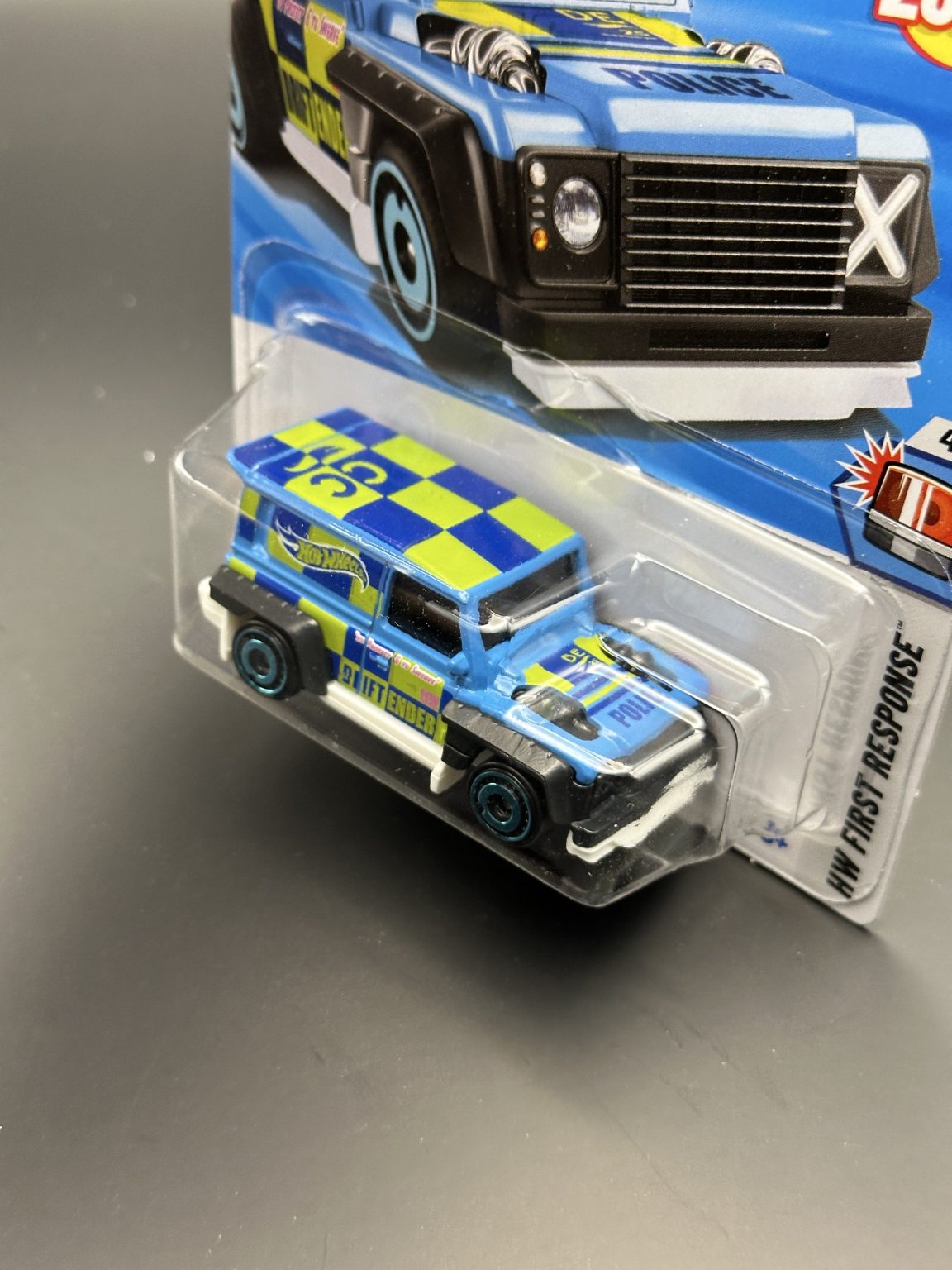HOT WHEELS - DRIFT ENDER (2025) - HW FIRST RESPONSE 4/5