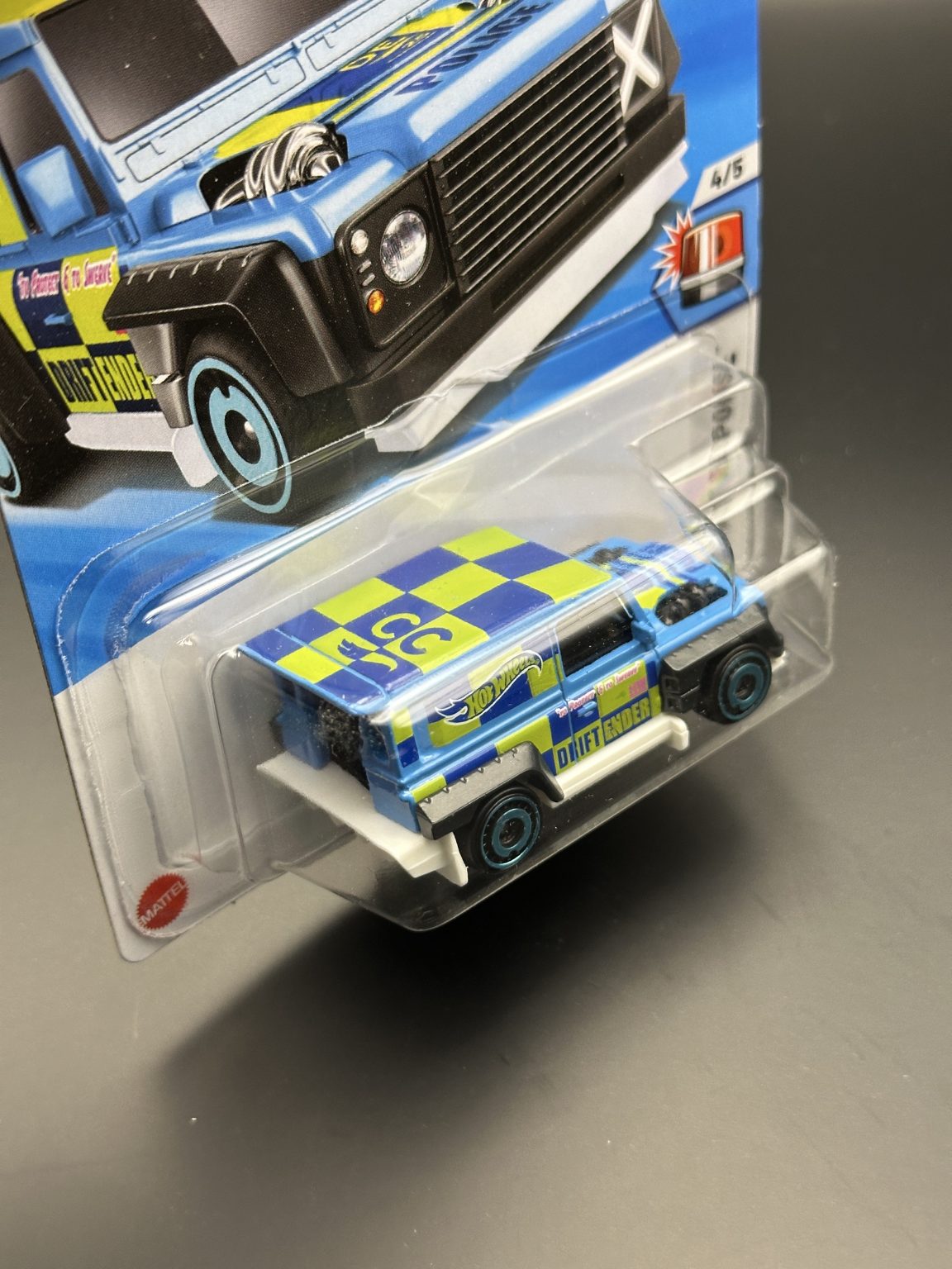 HOT WHEELS - DRIFT ENDER (2025) - HW FIRST RESPONSE 4/5