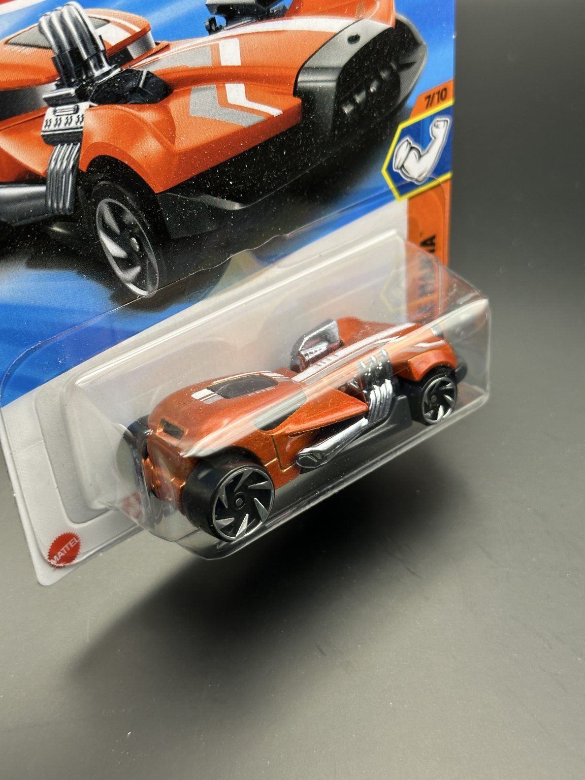 HOT WHEELS - MOD MILL (2025) - HW MUSCLE MANIA 7/10