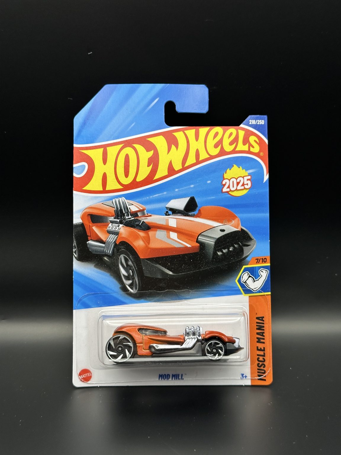 HOT WHEELS - MOD MILL (2025) - HW MUSCLE MANIA 7/10
