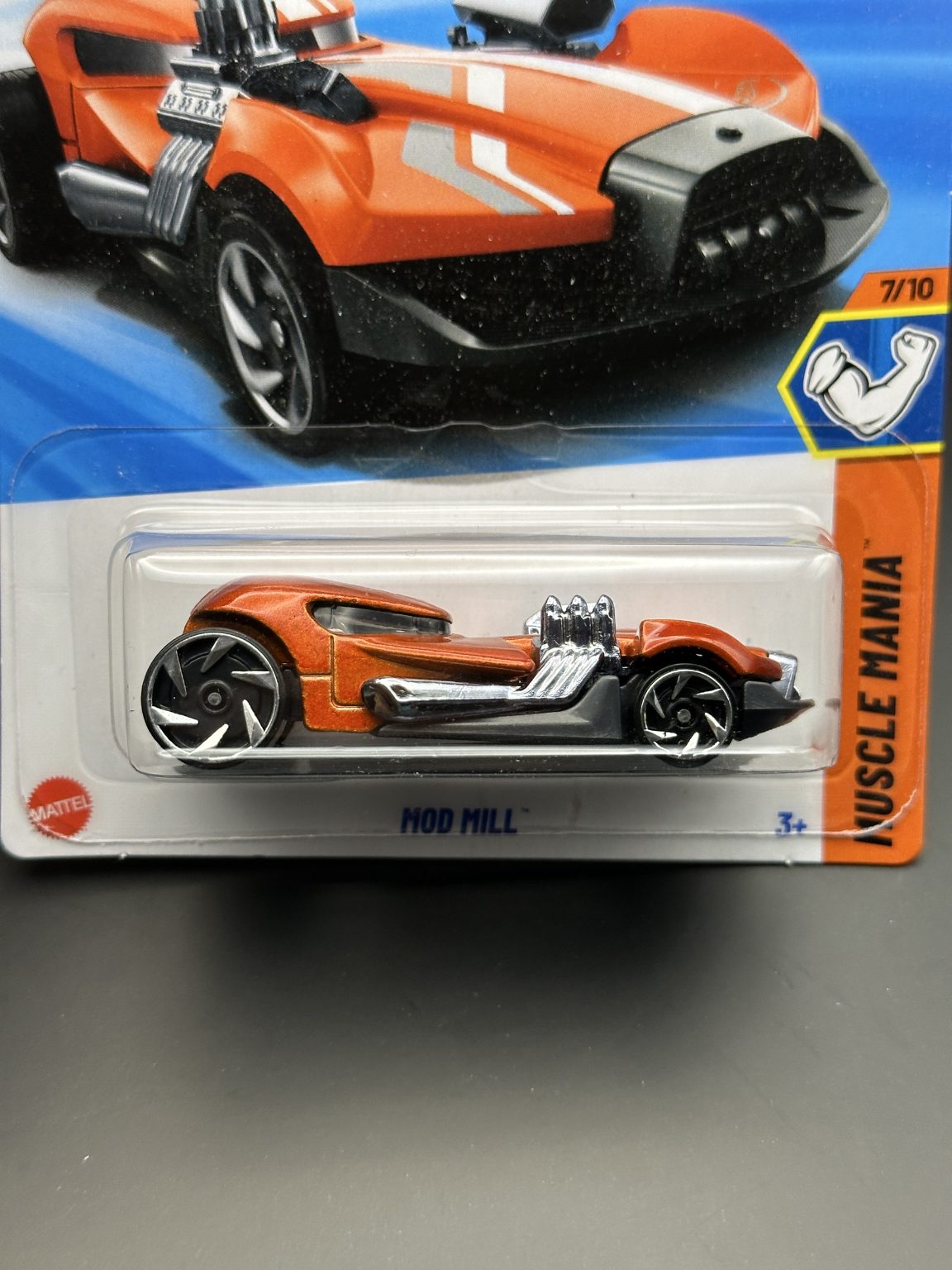 HOT WHEELS - MOD MILL (2025) - HW MUSCLE MANIA 7/10