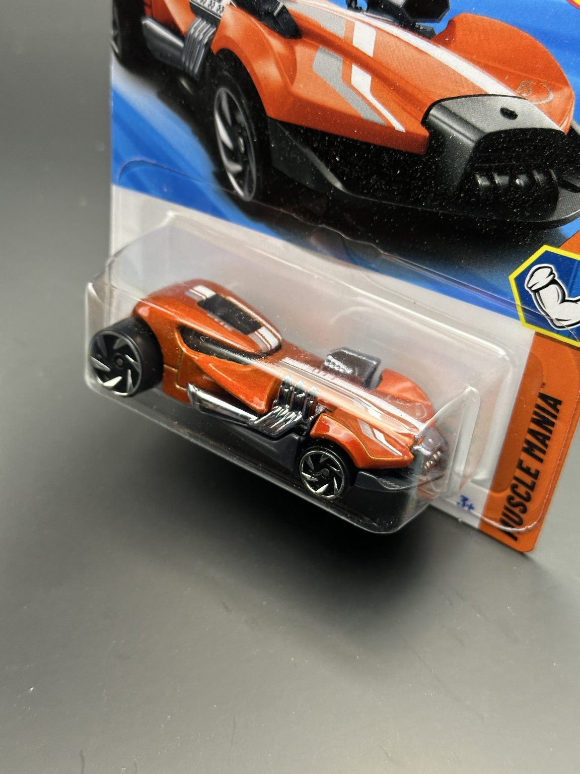 HOT WHEELS - MOD MILL (2025) - HW MUSCLE MANIA 7/10