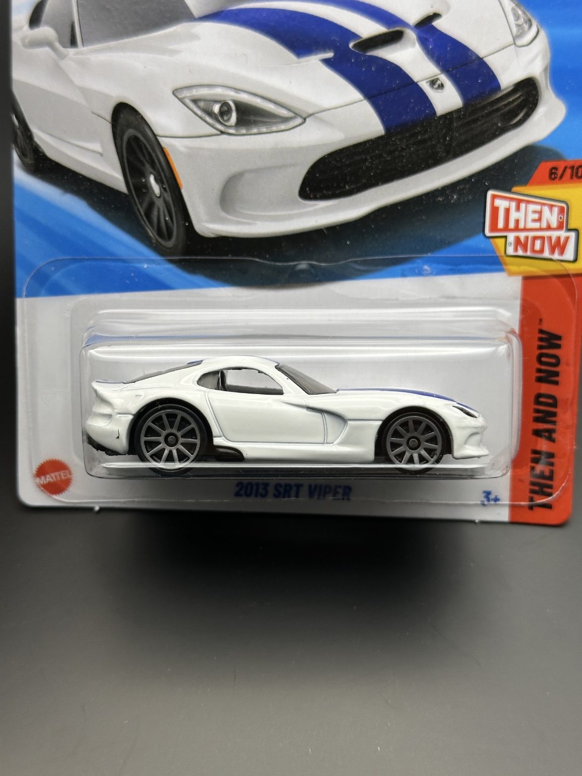 HOT WHEELS - 2013 SRT VIPER (2025) - HW THEN AND NOW 6/10