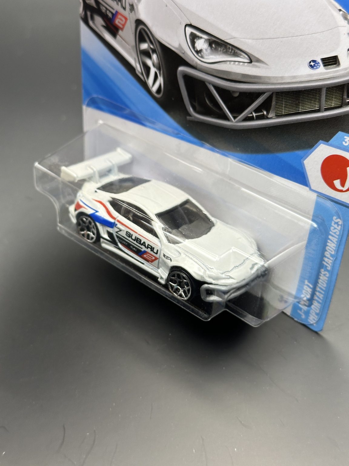 HOT WHEELS - SUBARU BRZ (2025) - HW J IMPORTS 3/5