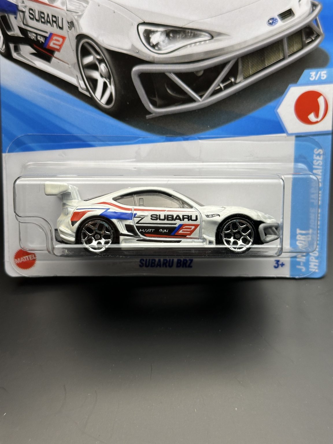 HOT WHEELS - SUBARU BRZ (2025) - HW J IMPORTS 3/5