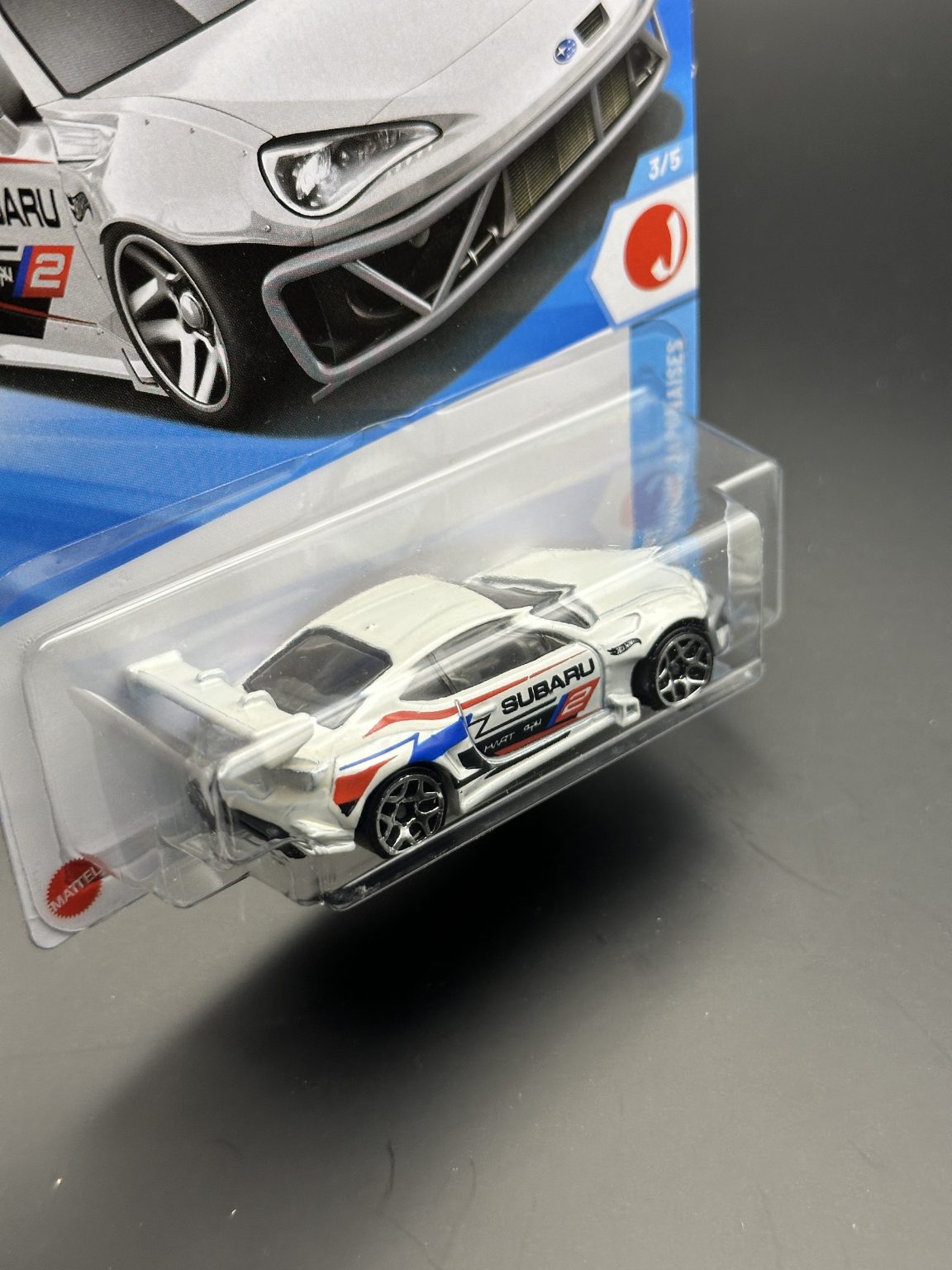 HOT WHEELS - SUBARU BRZ (2025) - HW J IMPORTS 3/5