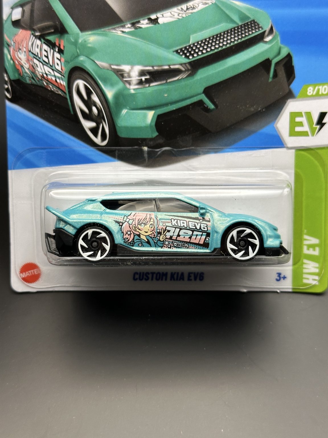 HOT WHEELS - CUSTOM KIA EV6 (2025) - HW EV 8/10