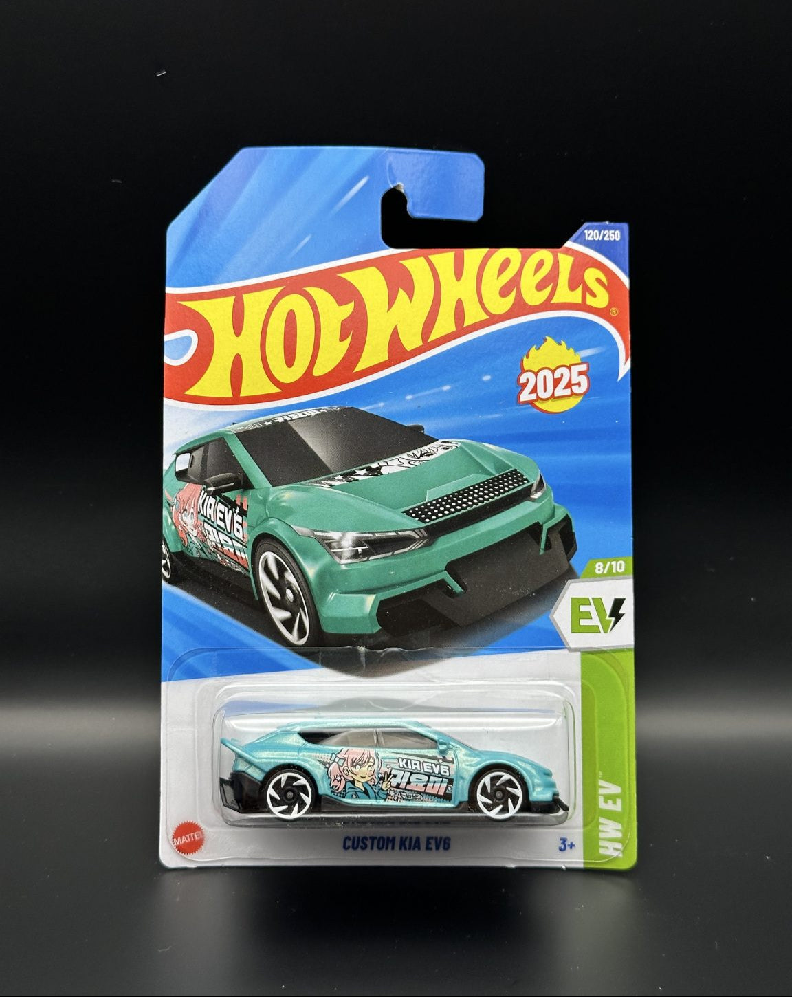 HOT WHEELS - CUSTOM KIA EV6 (2025) - HW EV 8/10