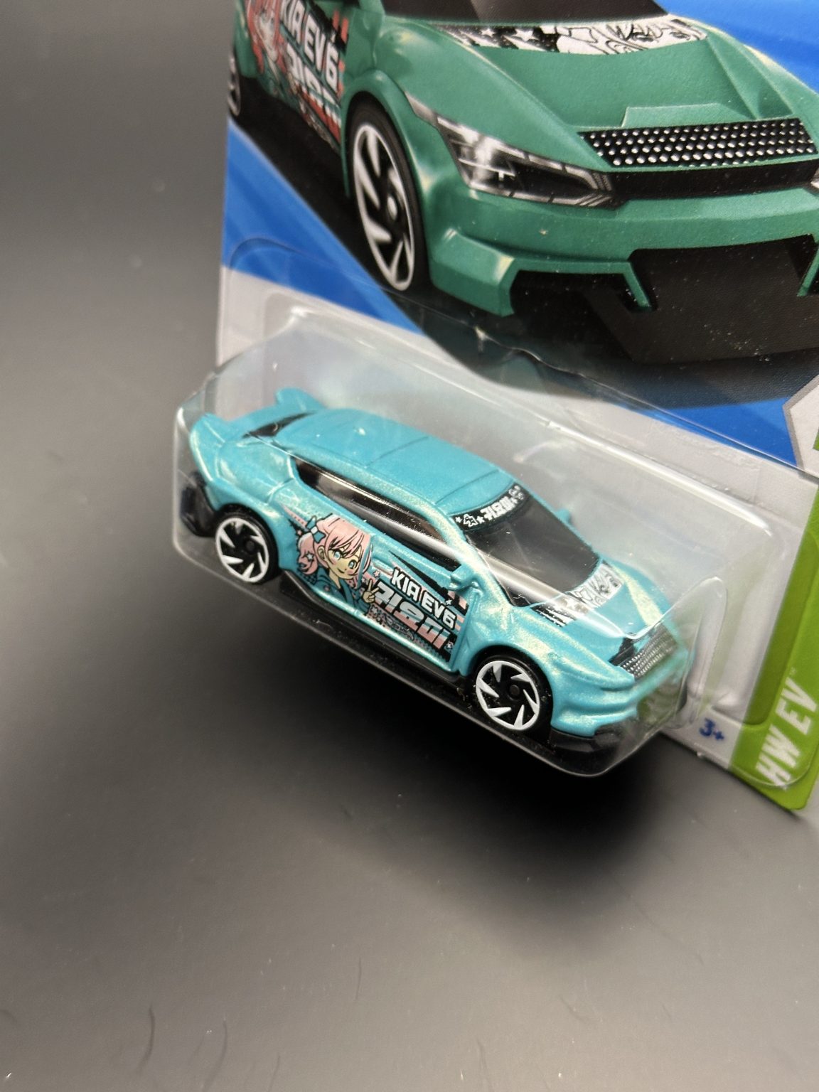 HOT WHEELS - CUSTOM KIA EV6 (2025) - HW EV 8/10