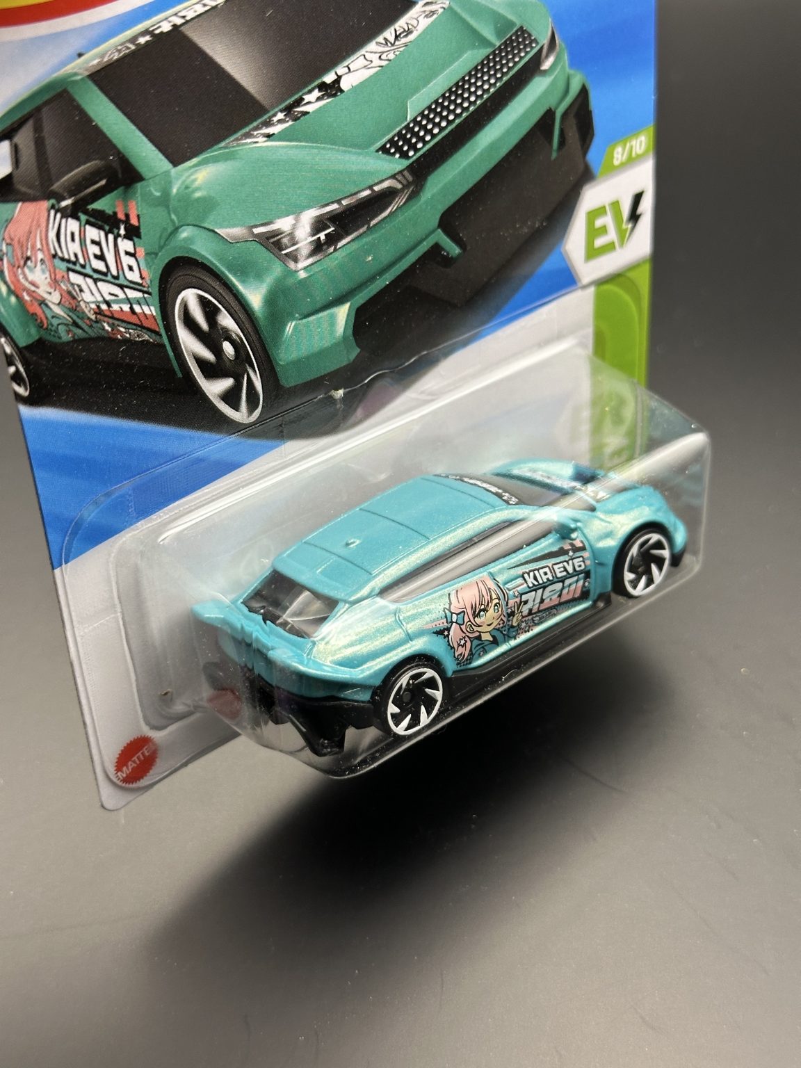 HOT WHEELS - CUSTOM KIA EV6 (2025) - HW EV 8/10