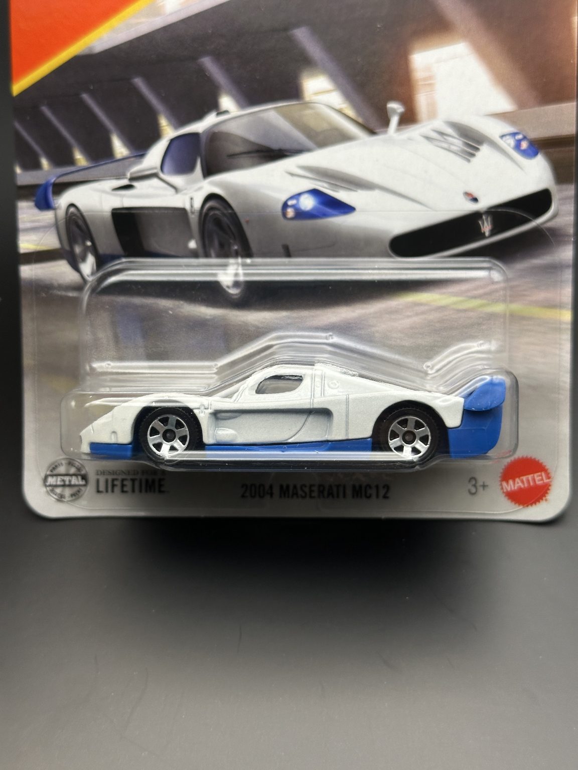 MATCHBOX - 2004 MASERATI MC12 (2025) - 86/125 - DIECAST