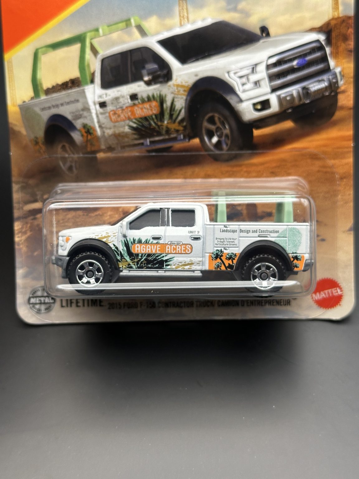 MATCHBOX - 2015 FORD F150 CONSTRUCTION TRUCK (2025) - 113/125 - DIECAST