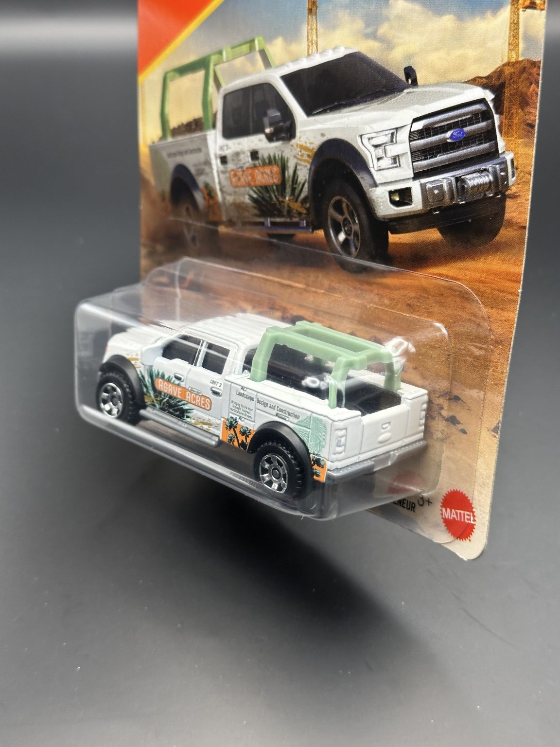 MATCHBOX - 2015 FORD F150 CONSTRUCTION TRUCK (2025) - 113/125 - DIECAST