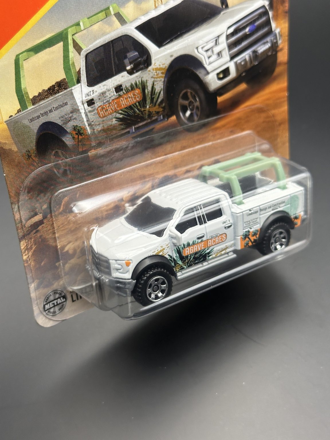 MATCHBOX - 2015 FORD F150 CONSTRUCTION TRUCK (2025) - 113/125 - DIECAST