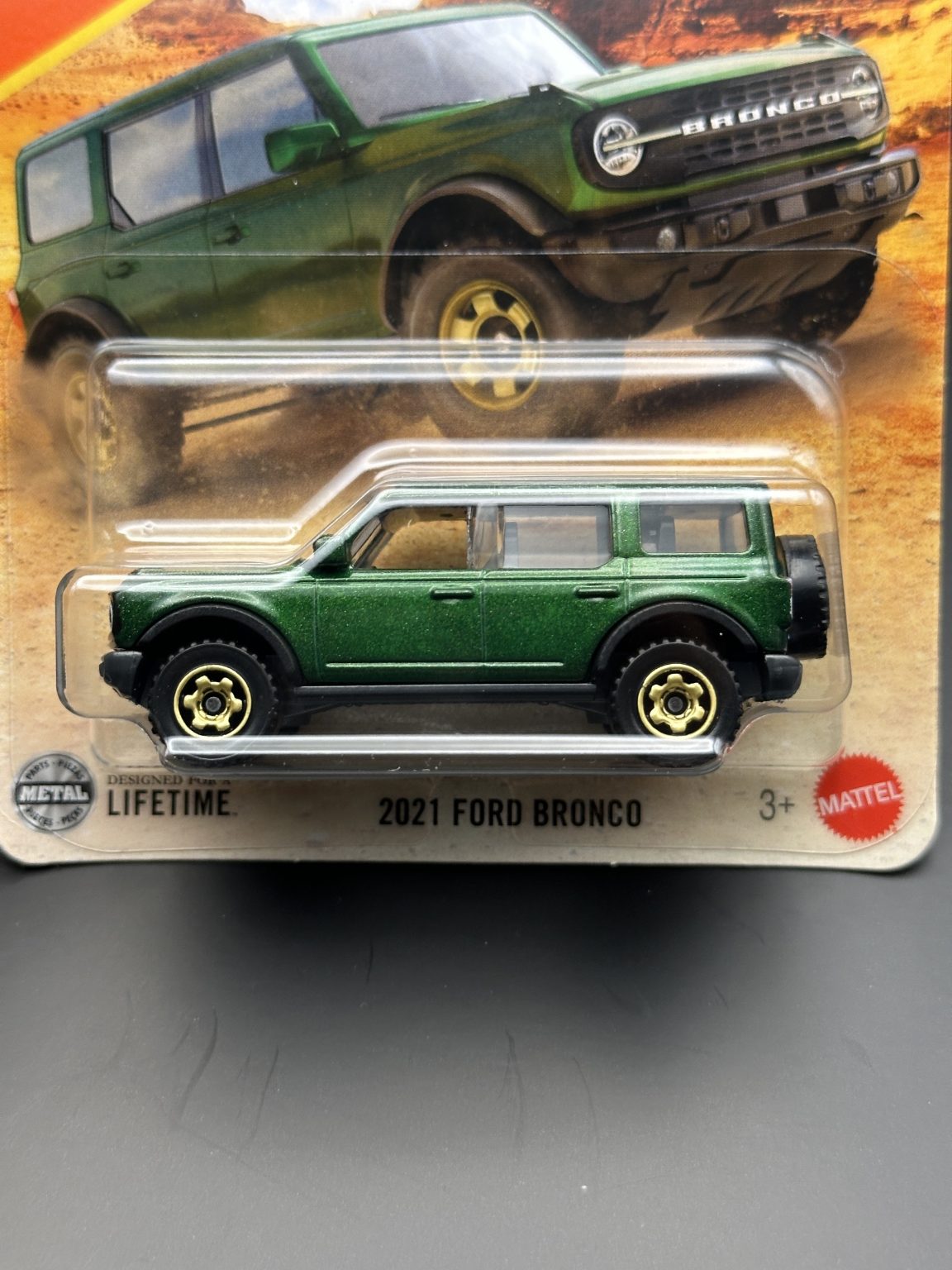 MATCHBOX - 2021 FORD BRONCO (2025) - 30/125 - DIECAST