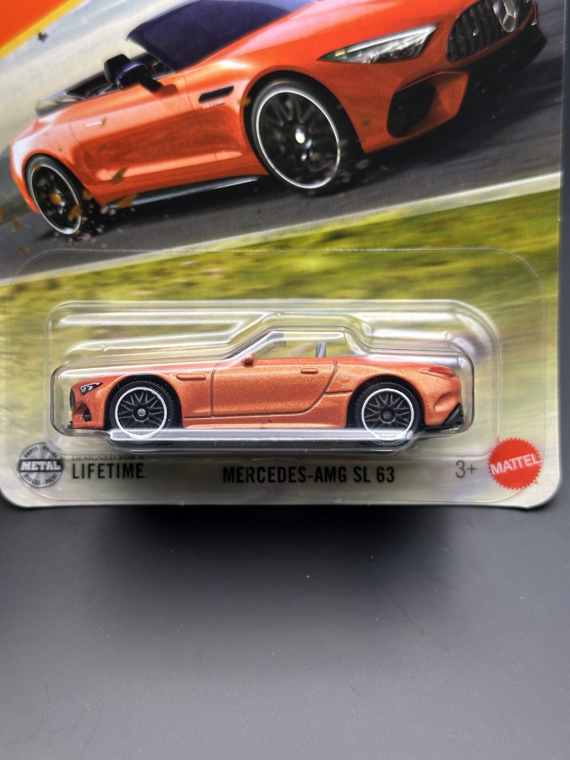 MATCHBOX - MERCEDES AMG SL 63 (2025) - 26/125 - DIECAST