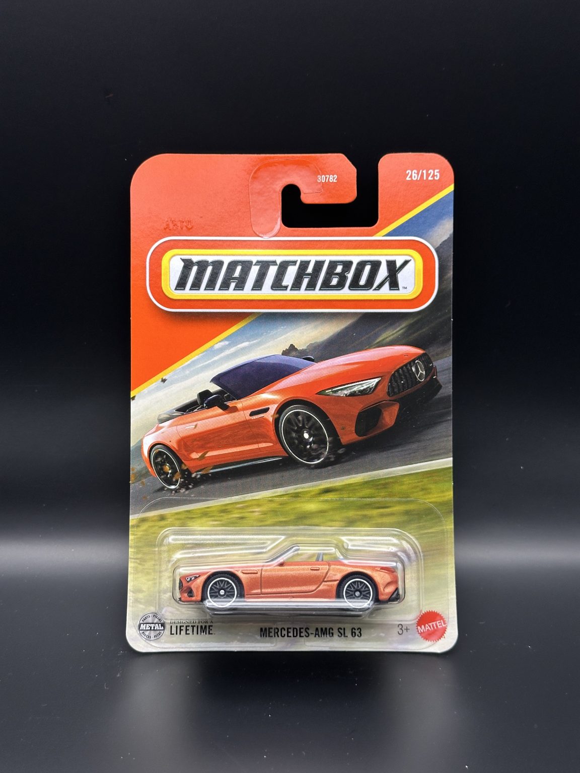 MATCHBOX - MERCEDES AMG SL 63 (2025) - 26/125 - DIECAST