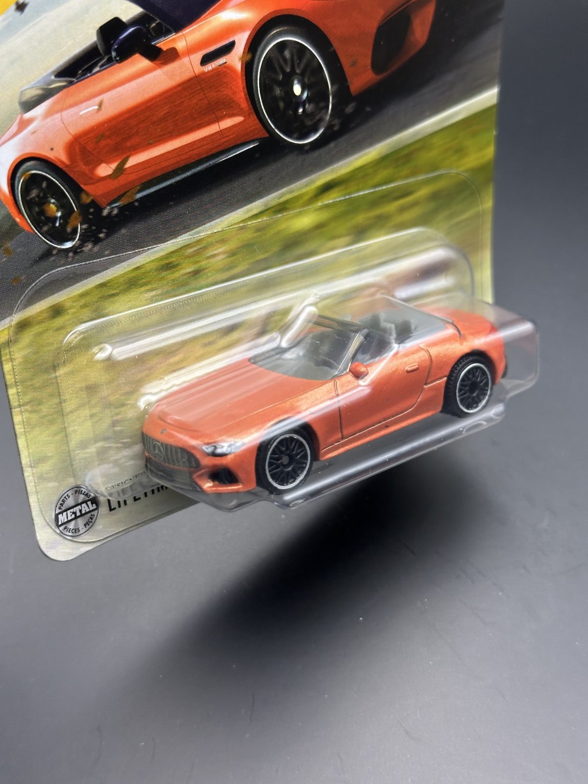MATCHBOX - MERCEDES AMG SL 63 (2025) - 26/125 - DIECAST