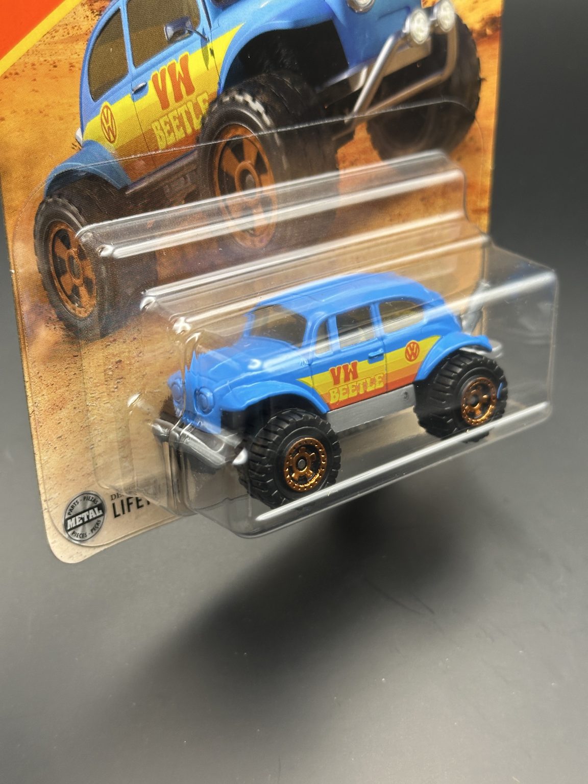 MATCHBOX - VOLKSWAGEN BEETLE 4x4 (2025) - 12/125 - DIECAST