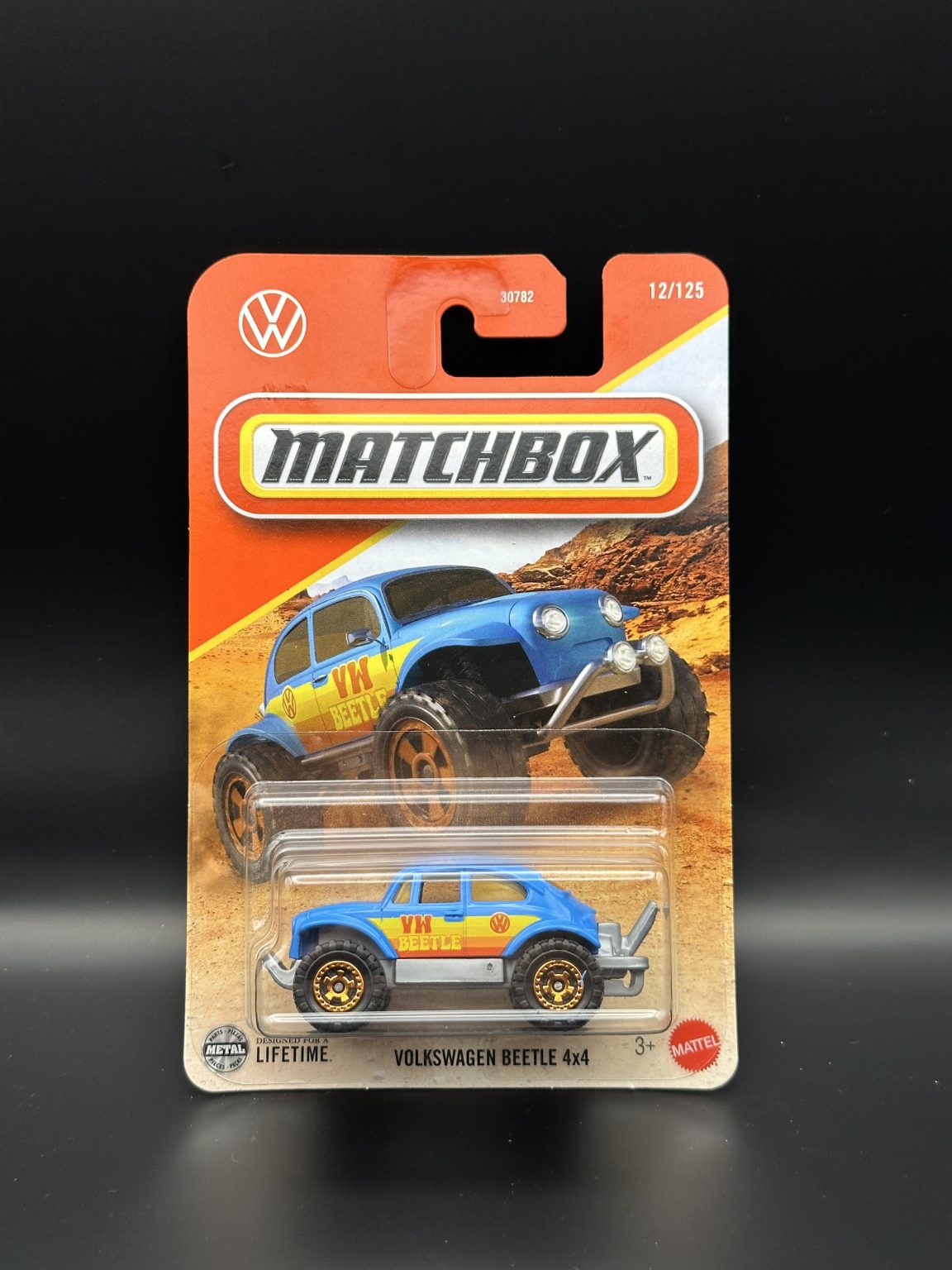MATCHBOX - VOLKSWAGEN BEETLE 4x4 (2025) - 12/125 - DIECAST