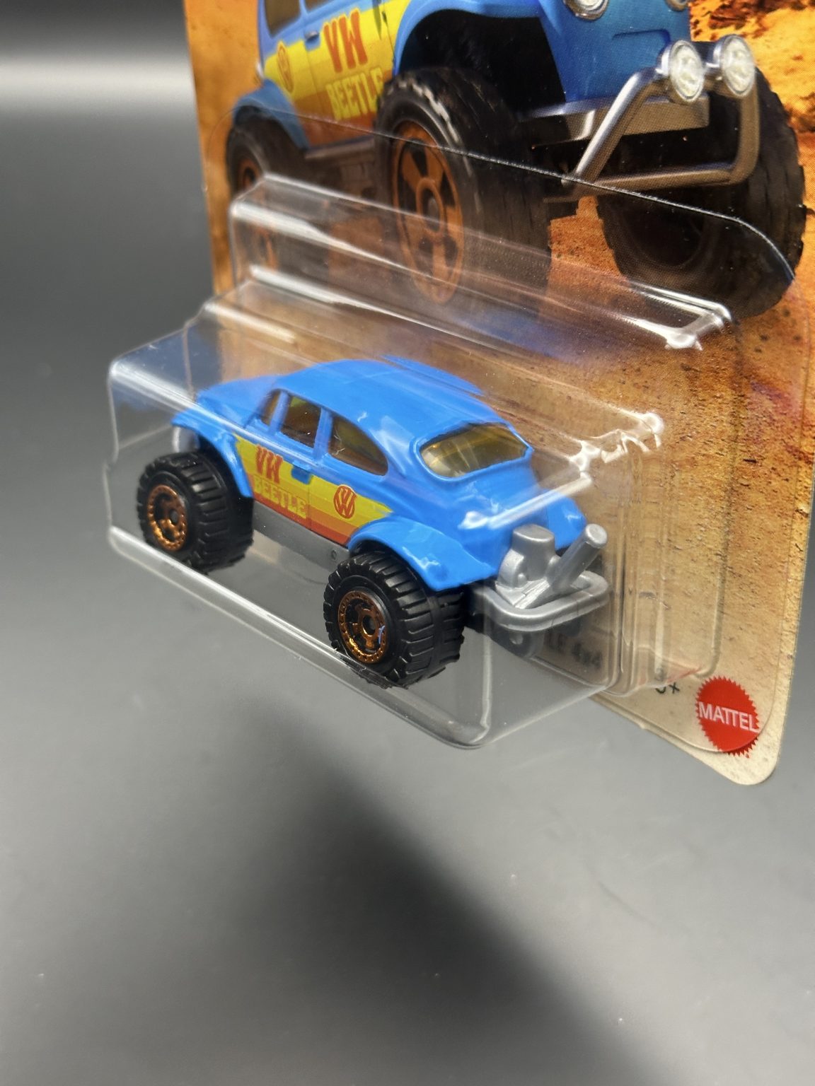 MATCHBOX - VOLKSWAGEN BEETLE 4x4 (2025) - 12/125 - DIECAST