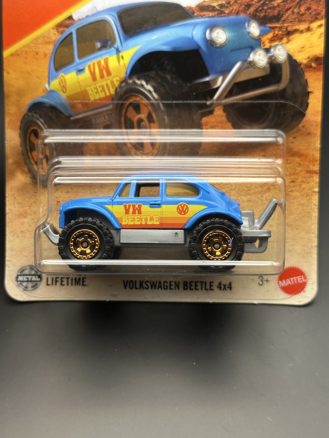 MATCHBOX - VOLKSWAGEN BEETLE 4x4 (2025) - 12/125 - DIECAST