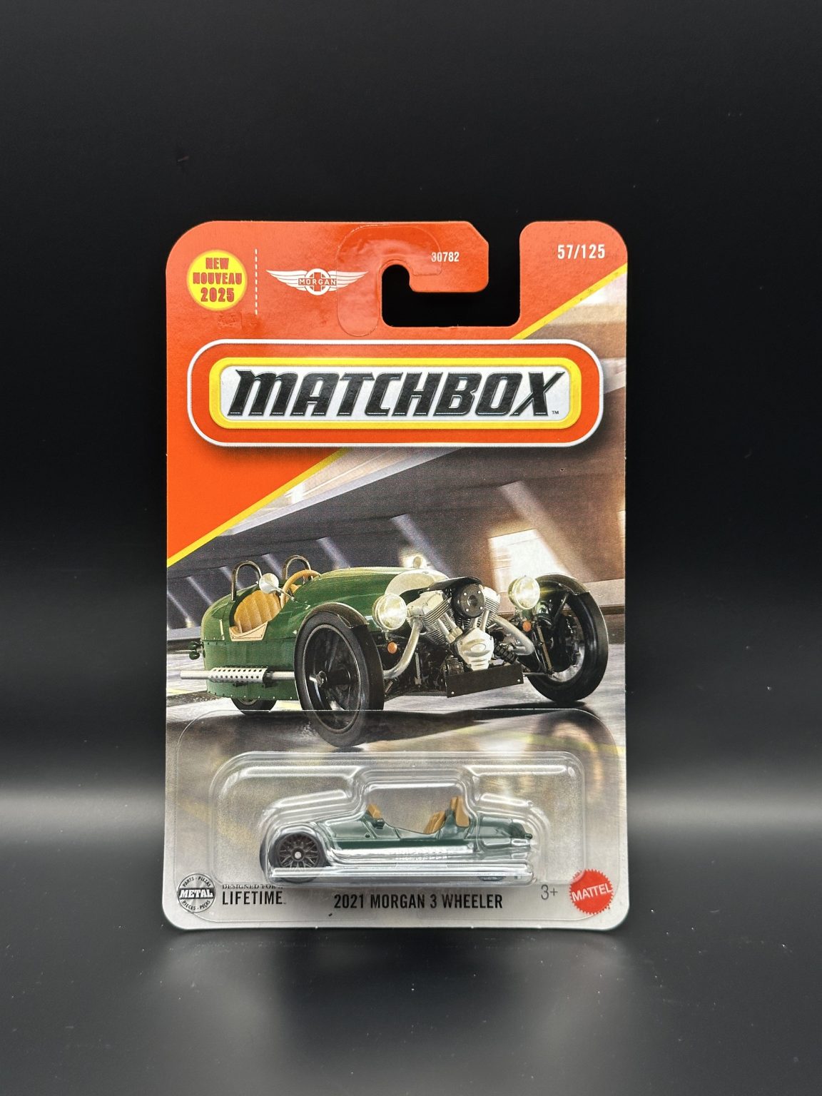 MATCHBOX - 2021 MORGAN 3 WHEELER (2025) - 57/125 - DIECAST
