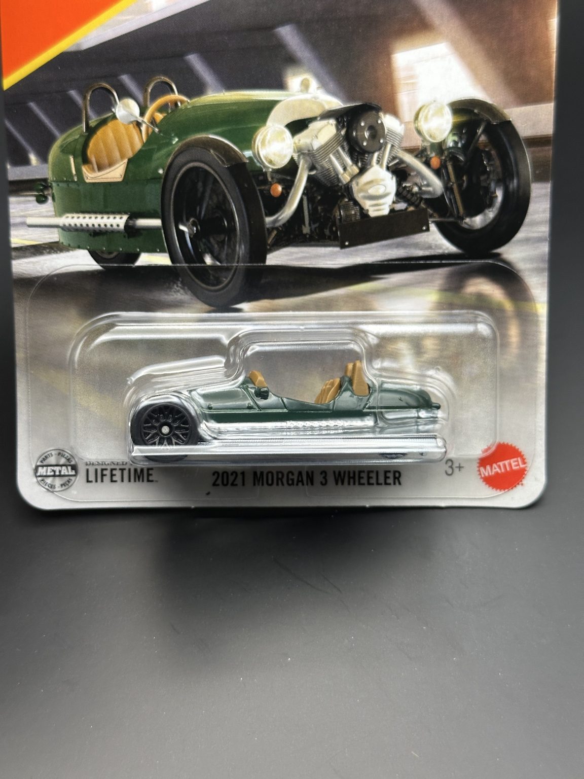 MATCHBOX - 2021 MORGAN 3 WHEELER (2025) - 57/125 - DIECAST