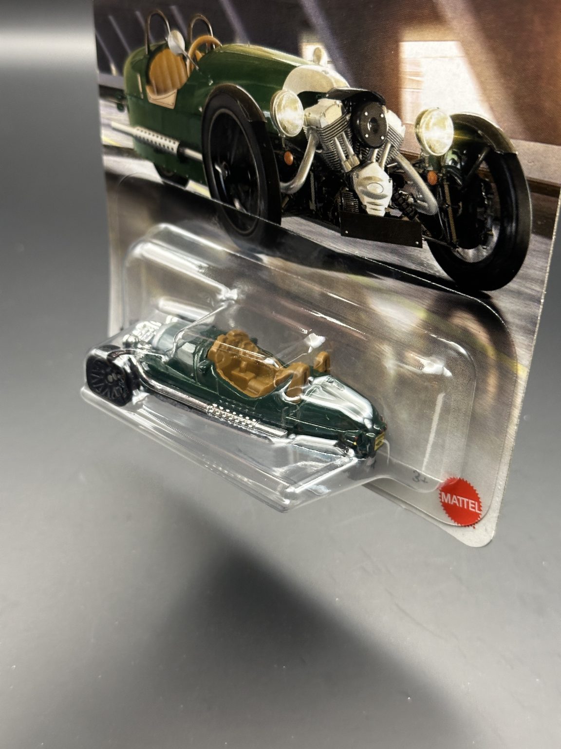 MATCHBOX - 2021 MORGAN 3 WHEELER (2025) - 57/125 - DIECAST