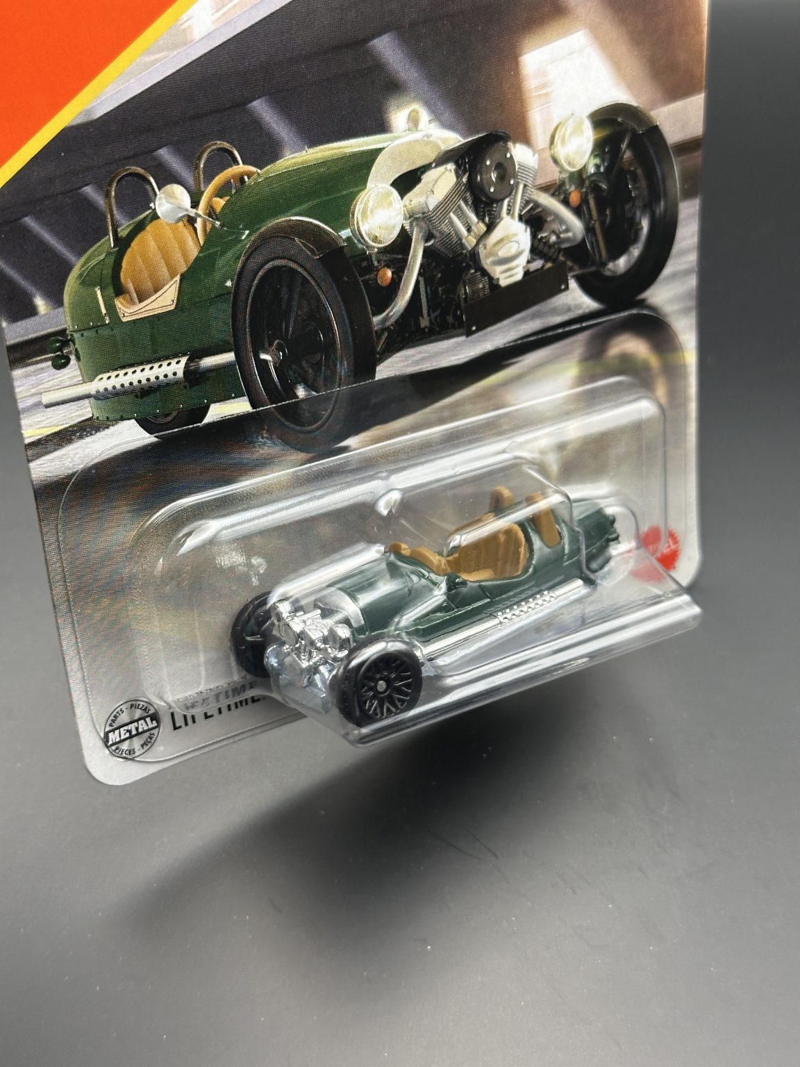 MATCHBOX - 2021 MORGAN 3 WHEELER (2025) - 57/125 - DIECAST