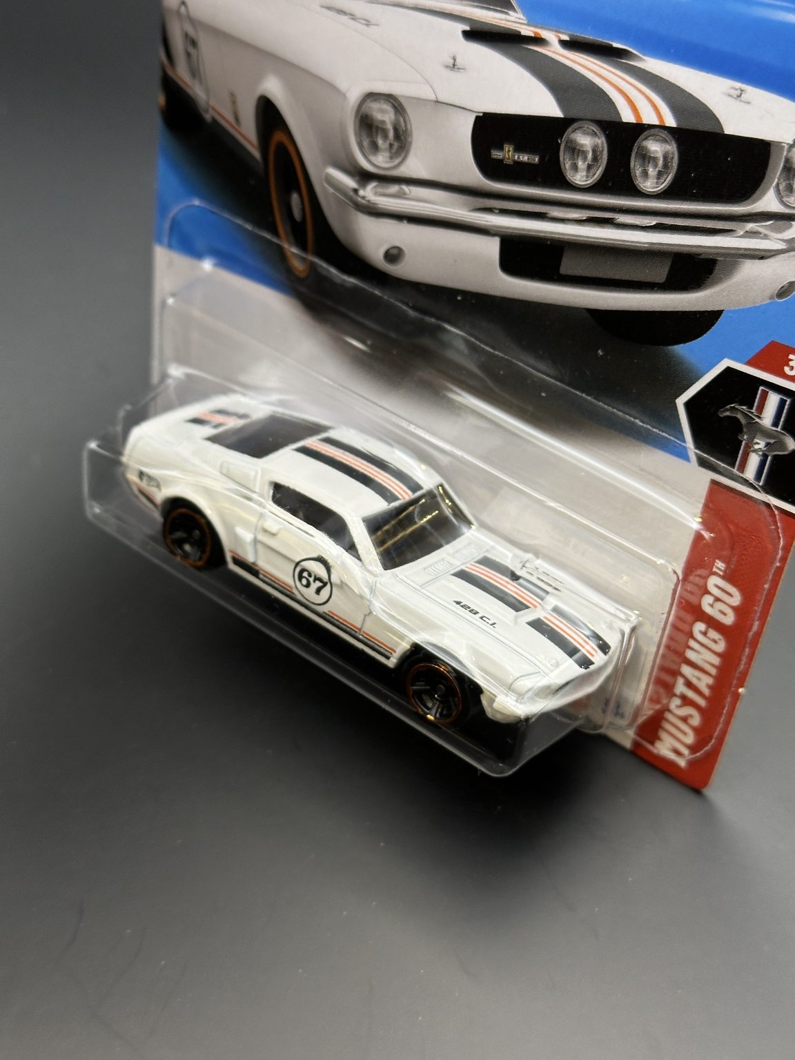 HOT WHEELS - 67 SHELBY GT500 (2025) - HW MUSTANG 60th 3/5