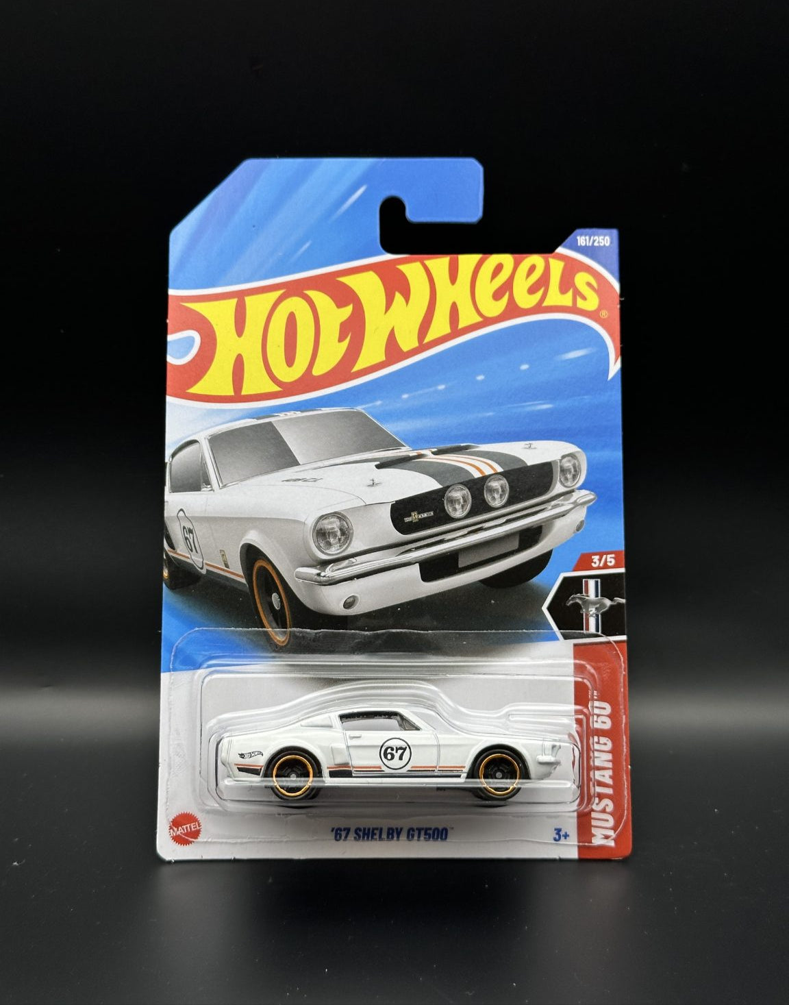 HOT WHEELS - 67 SHELBY GT500 (2025) - HW MUSTANG 60th 3/5