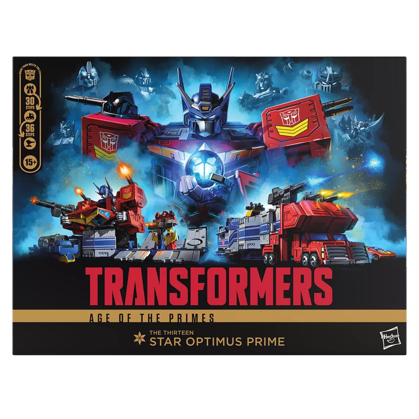 TRANSFORMERS GENERATIONS AGE OF THE PRIMES - STAR OPTIMUS PRIME TITAN - ACTION FIGURE