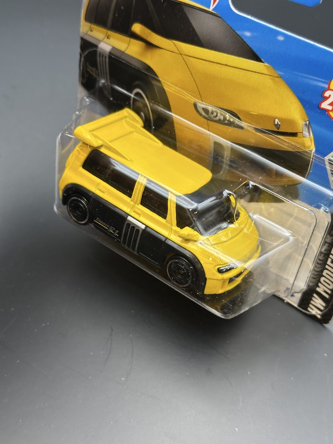 HOT WHEELS - RENAULT ESPACE F1 (2025) - HW MODIFIED 5/5