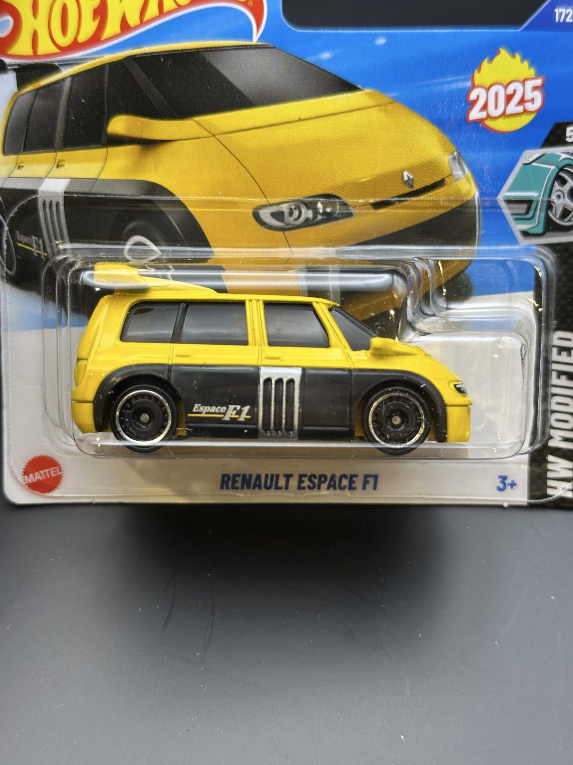 HOT WHEELS - RENAULT ESPACE F1 (2025) - HW MODIFIED 5/5