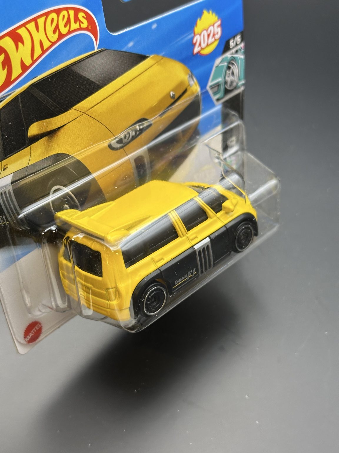 HOT WHEELS - RENAULT ESPACE F1 (2025) - HW MODIFIED 5/5