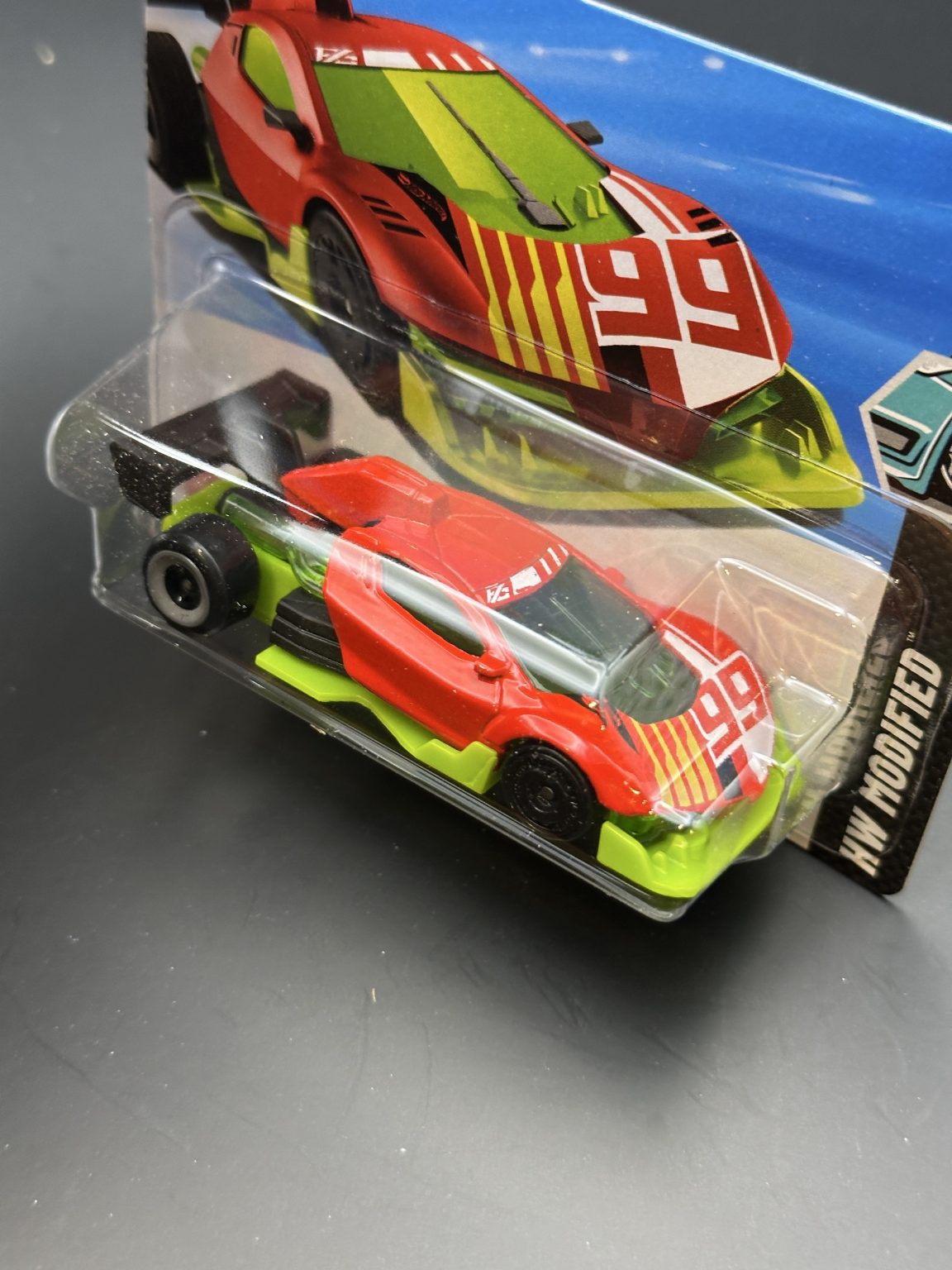 HOT WHEELS - PUNK ROD (2025) - HW MODIFIED 3/5